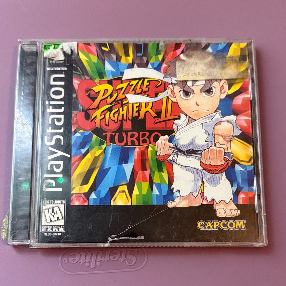 Puzzle Fighter II Turbo for PlayStation